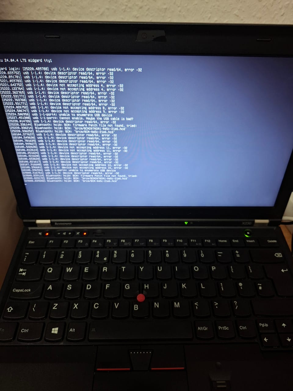 Homelab is alive!